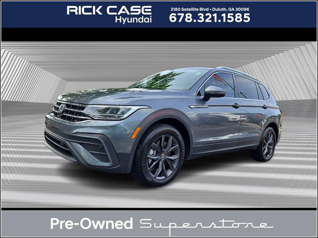 2023 Volkswagen Tiguan