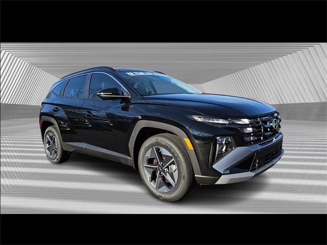 Photo of 2025 Ash Black Hyundai TUCSON Hybrid