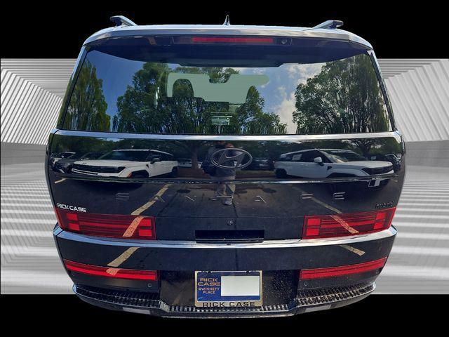 Photo of 2025 Phantom Black Hyundai SANTA FE HEV