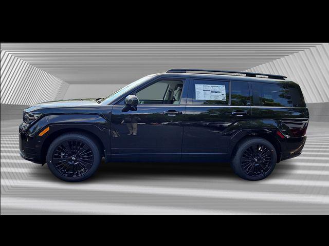Photo of 2025 Phantom Black Hyundai SANTA FE HEV