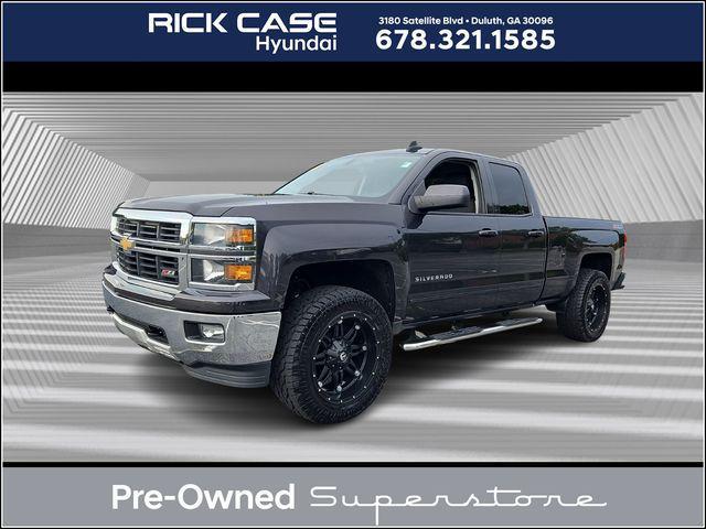 2015 Chevrolet Silverado 1500