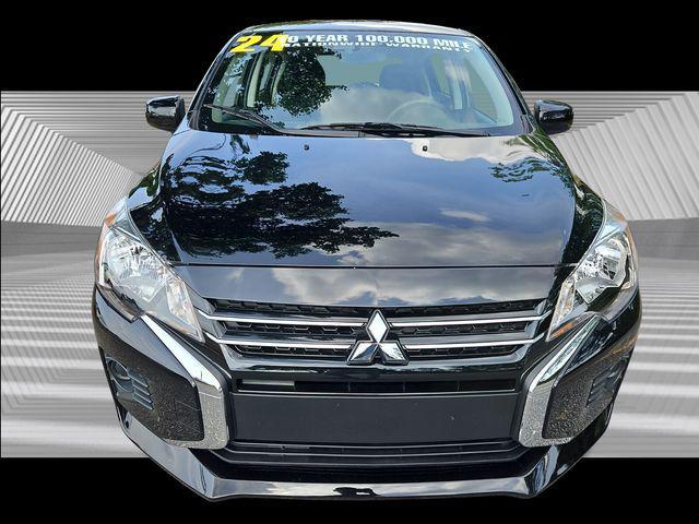 Photo of 2024 Jet Black Metallic Mitsubishi Mirage