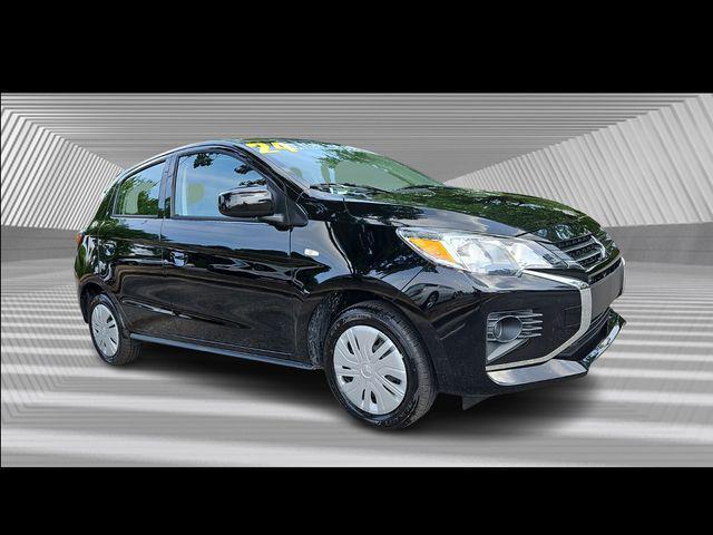 Photo of 2024 Jet Black Metallic Mitsubishi Mirage
