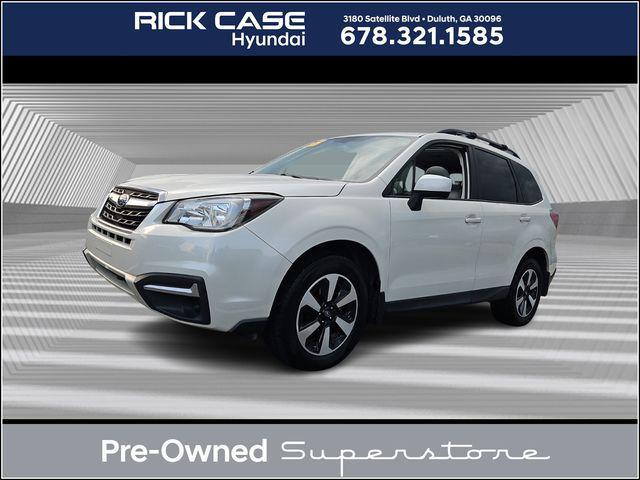 2018 Subaru Forester