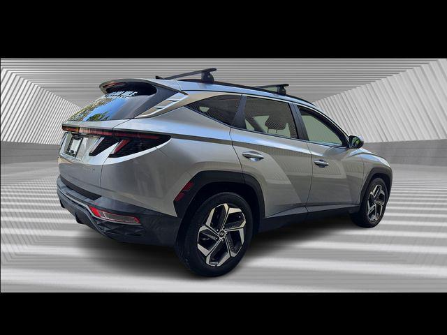 Photo of 2023 Shimmering Silver Hyundai TUCSON