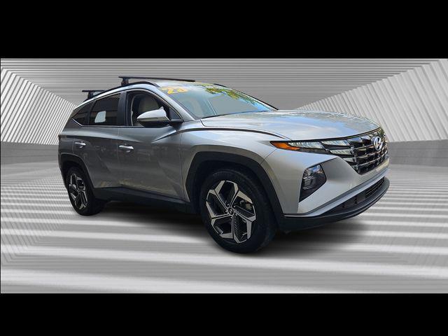 Photo of 2023 Shimmering Silver Hyundai TUCSON
