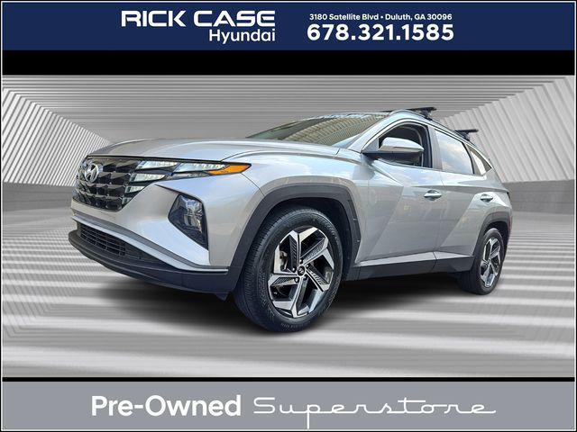 Photo of 2023 Shimmering Silver Hyundai TUCSON