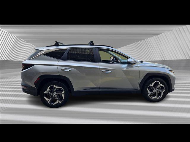 Photo of 2023 Shimmering Silver Hyundai TUCSON
