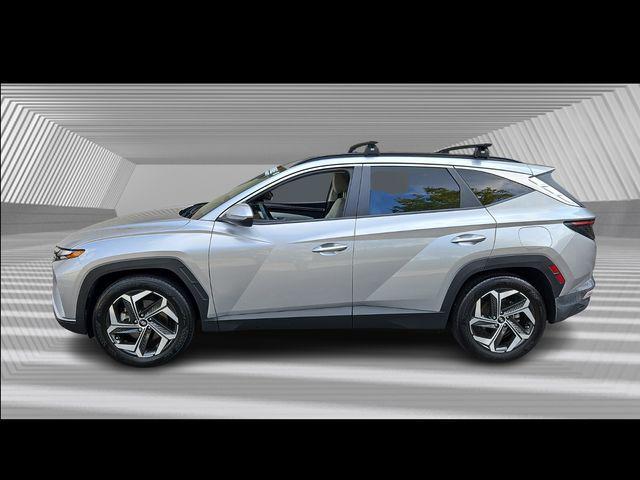 Photo of 2023 Shimmering Silver Hyundai TUCSON