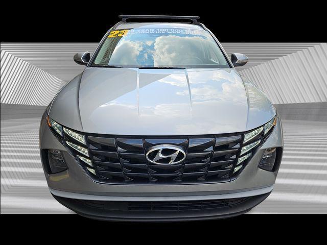 Photo of 2023 Shimmering Silver Hyundai TUCSON