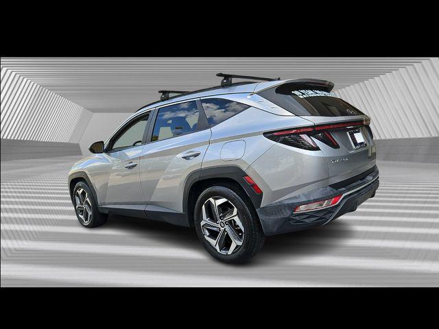 Photo of 2023 Shimmering Silver Hyundai TUCSON