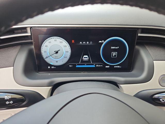 Photo of 2023 Shimmering Silver Hyundai TUCSON