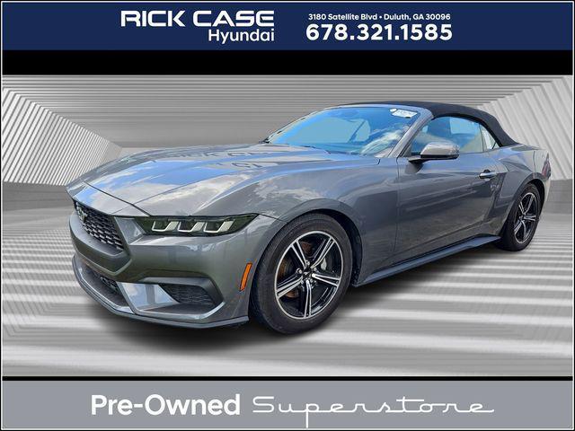 2024 Ford Mustang