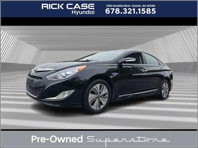 2015 Hyundai Sonata Hybrid
