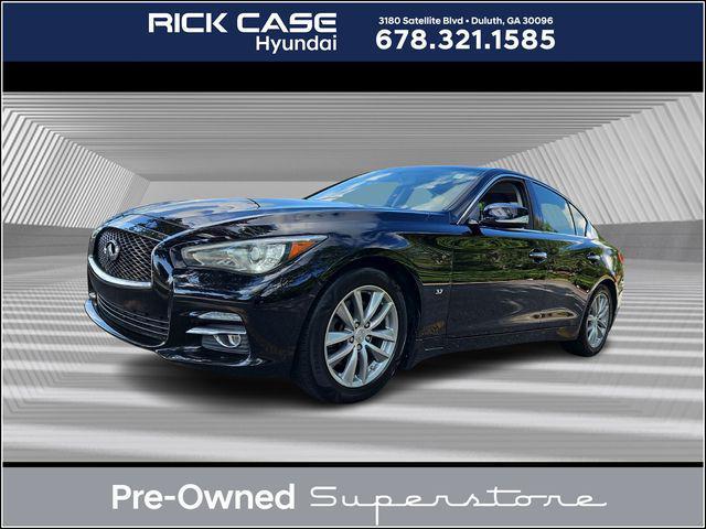 2014 Infiniti Q50