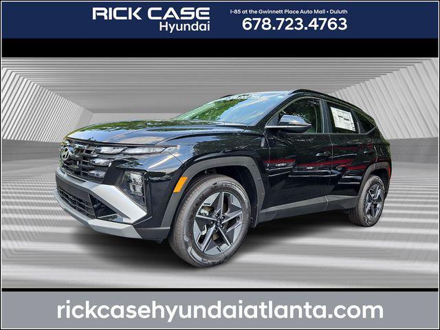 Photo of 2025 Ash Black Hyundai TUCSON Hybrid