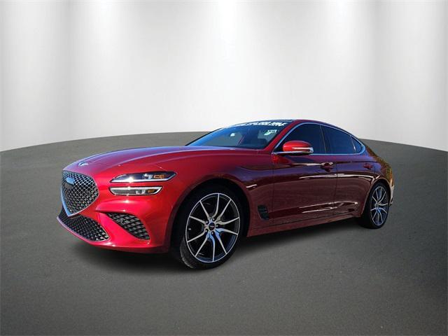 2022 Genesis G70