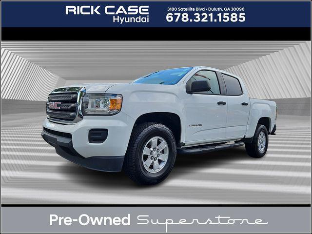 2016 GMC Canyon