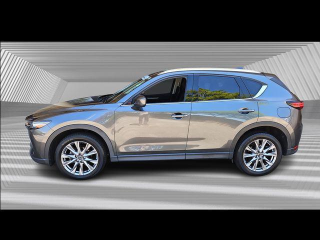 Photo of 2021 Machine Gray Metallic Mazda CX-5