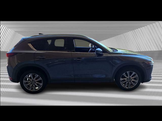 Photo of 2021 Machine Gray Metallic Mazda CX-5