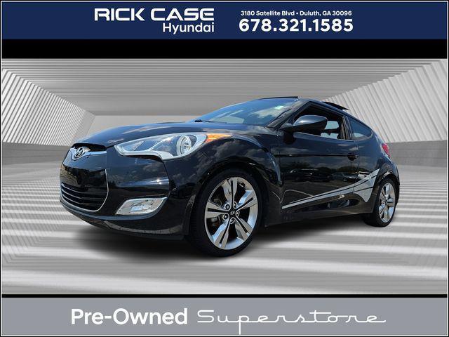 2017 Hyundai Veloster