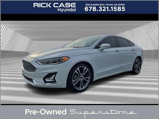 2019 Ford Fusion