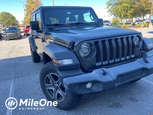 2018 Jeep Wrangler Unlimited