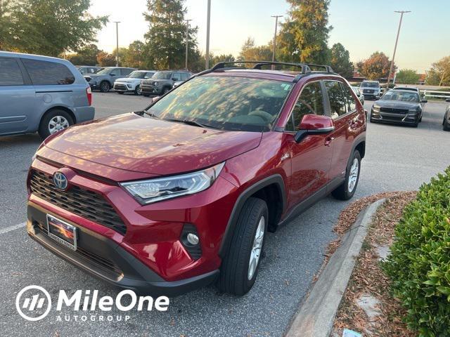 2020 Toyota Rav4 Hybrid