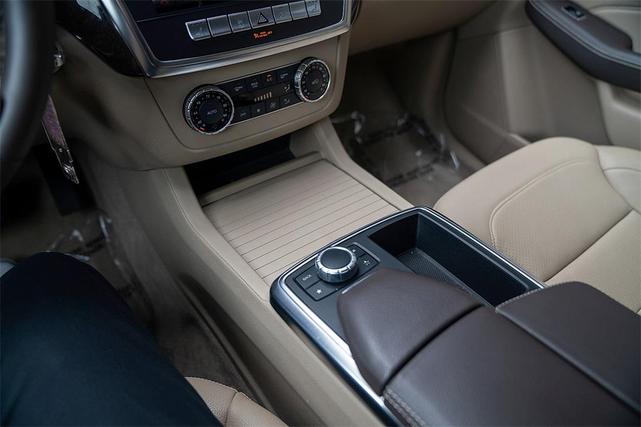 Photo of 2015 White Mercedes-Benz M-Class