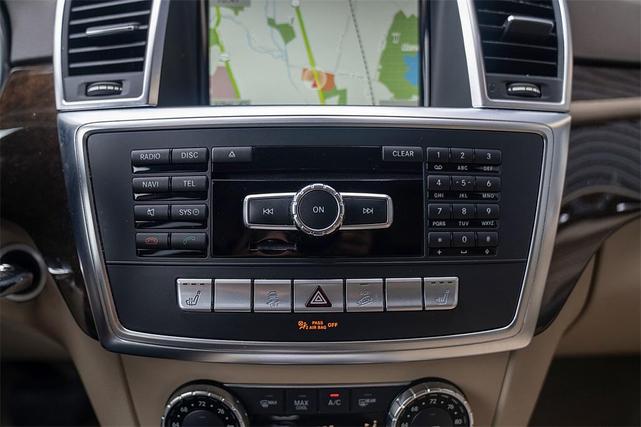 Photo of 2015 White Mercedes-Benz M-Class