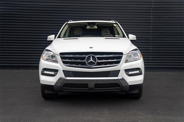 Photo of 2015 White Mercedes-Benz M-Class