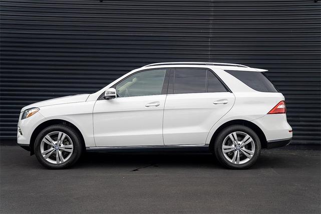 Photo of 2015 White Mercedes-Benz M-Class