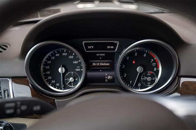 Photo of 2015 White Mercedes-Benz M-Class
