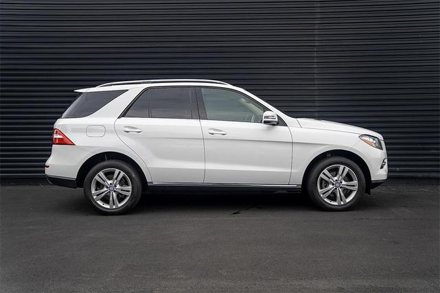 Photo of 2015 White Mercedes-Benz M-Class