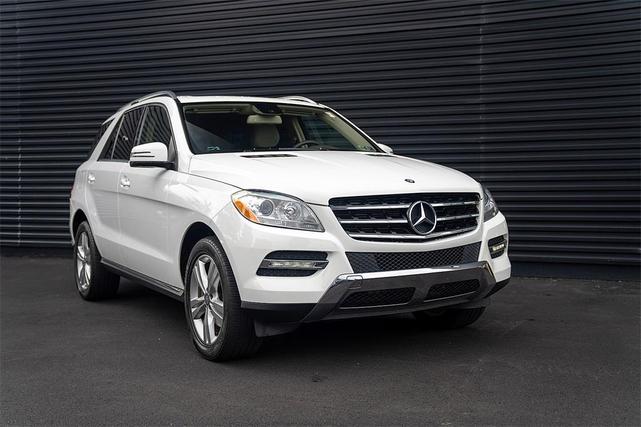 Photo of 2015 White Mercedes-Benz M-Class