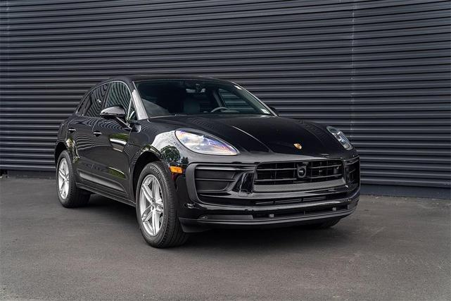 Photo of 2024 Black Porsche Macan