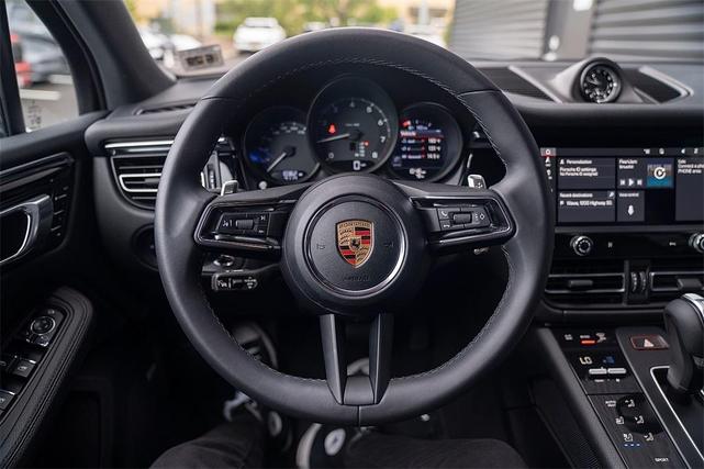 Photo of 2024 Black Porsche Macan