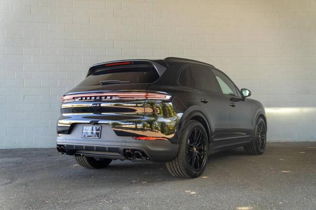 Photo of 2026 Black Porsche Cayenne