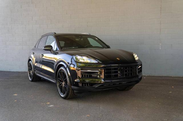 Photo of 2026 Black Porsche Cayenne