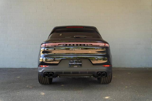 Photo of 2026 Black Porsche Cayenne