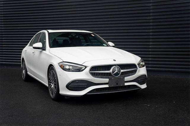 Photo of 2022 White Mercedes-Benz C-Class