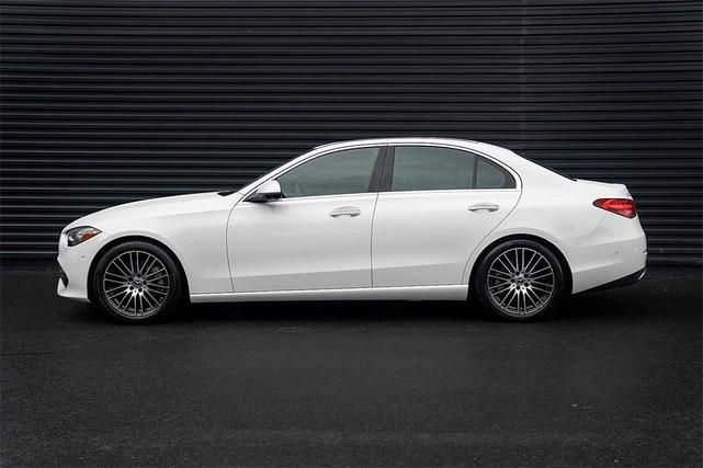 Photo of 2022 White Mercedes-Benz C-Class
