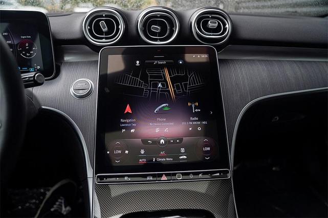 Photo of 2022 White Mercedes-Benz C-Class