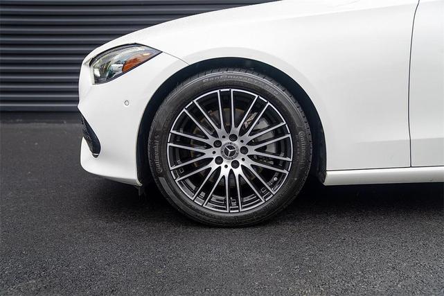 Photo of 2022 White Mercedes-Benz C-Class