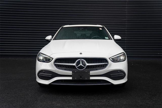 Photo of 2022 White Mercedes-Benz C-Class