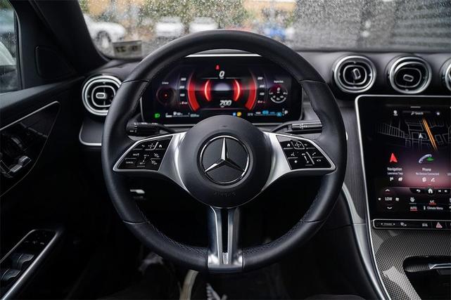 Photo of 2022 White Mercedes-Benz C-Class