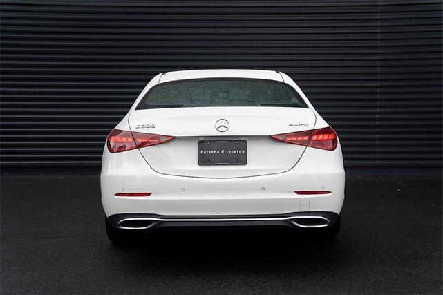 Photo of 2022 White Mercedes-Benz C-Class