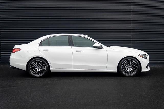 Photo of 2022 White Mercedes-Benz C-Class