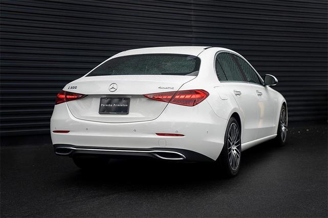 Photo of 2022 White Mercedes-Benz C-Class