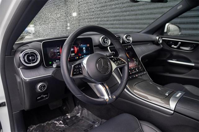 Photo of 2022 White Mercedes-Benz C-Class